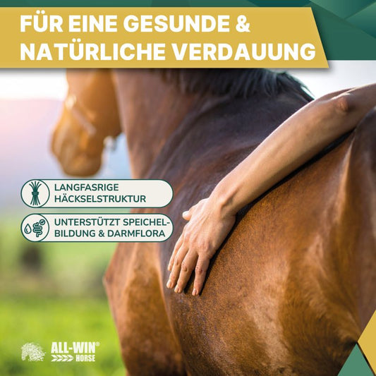 ALL-WIN Horse Hay Time 24/7 12kg Heumix, getreidefrei, ohne Zuckerzusatz