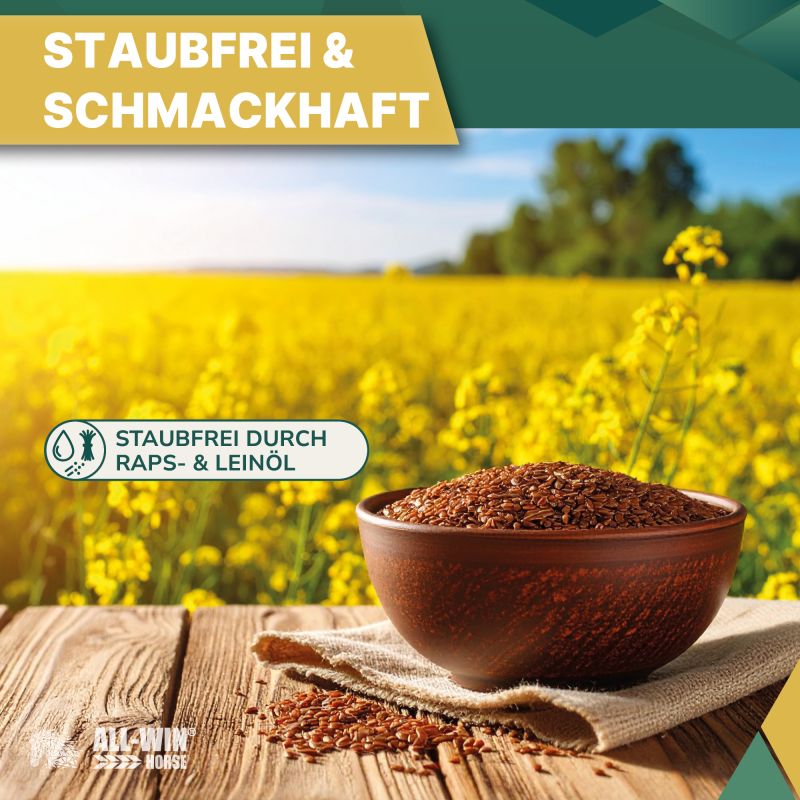 ALL-WIN Horse Hay Time 24/7 12kg Heumix, getreidefrei, ohne Zuckerzusatz