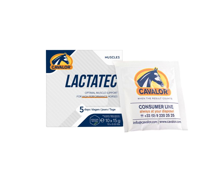 Cavalor Lactatec 10 x 15g