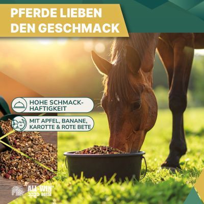 ALL-WIN Horse Colorado 15kg Müsli, haferfrei, ohne Zuckerzusatz