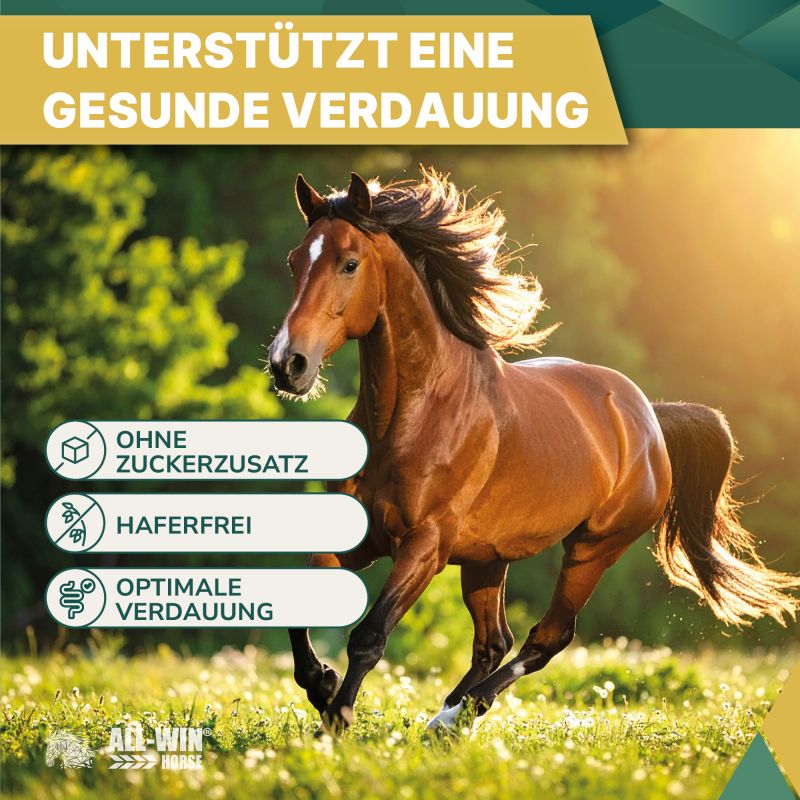 ALL-WIN Horse Colorado 15kg Müsli, haferfrei, ohne Zuckerzusatz