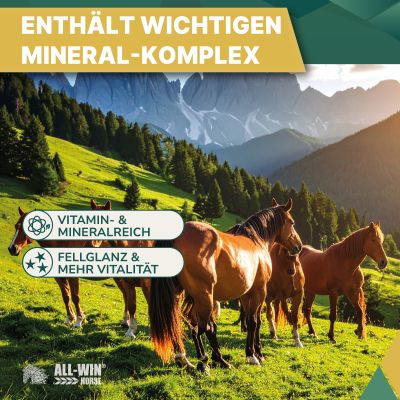 ALL-WIN Horse Colorado 15kg Müsli, haferfrei, ohne Zuckerzusatz