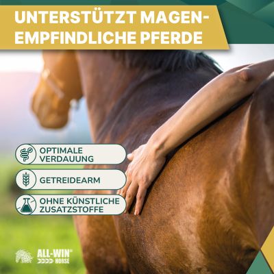 ALL-WIN Horse Colorado 15kg Müsli, haferfrei, ohne Zuckerzusatz