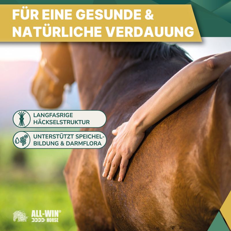 ALL-WIN Horse Hay Time 24/7 12kg Heumix, getreidefrei, ohne Zuckerzusatz