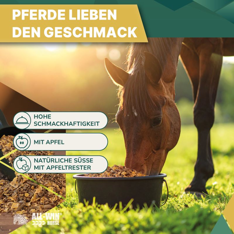 ALL-WIN Horse Meal Deal 15kg Müsli, haferfrei, ohne Zuckerzusatz