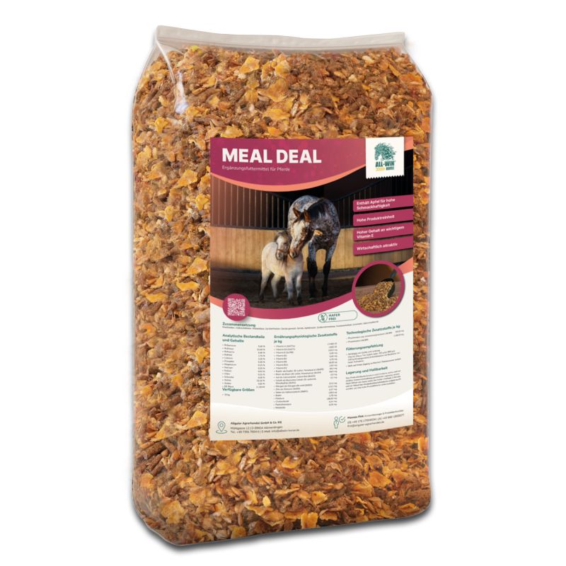 ALL-WIN Horse Meal Deal 15kg Müsli, haferfrei, ohne Zuckerzusatz