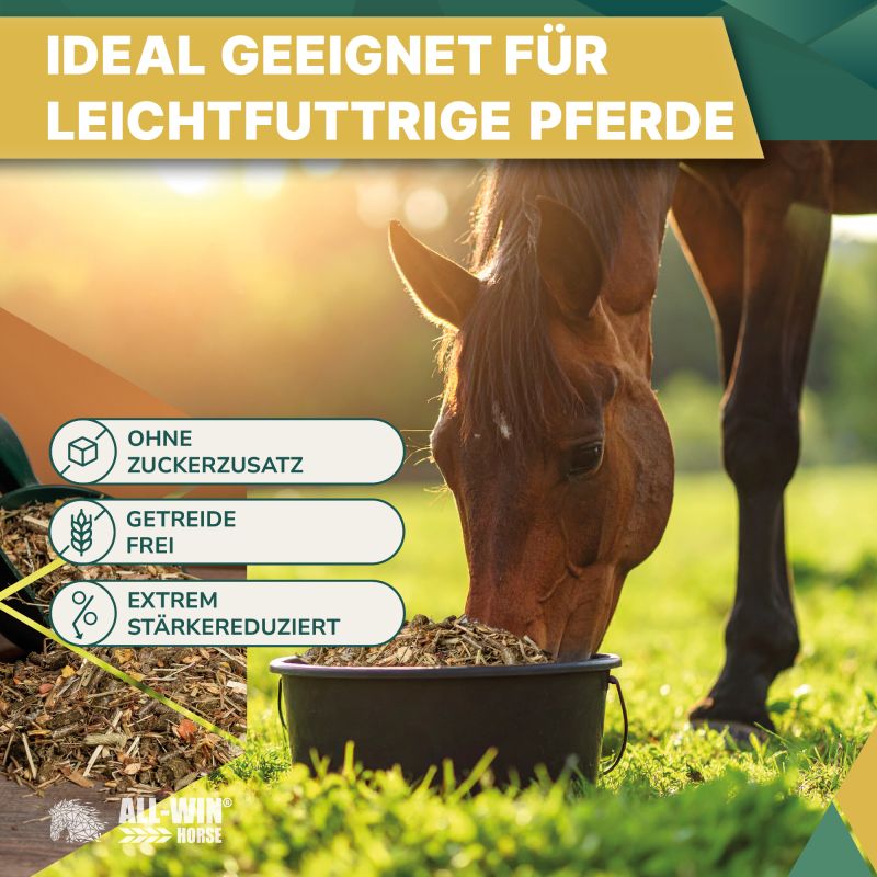 ALL-WIN Horse Mucosal Care 15kg Müsli, getreiderfrei, ohne Zuckerzusatz