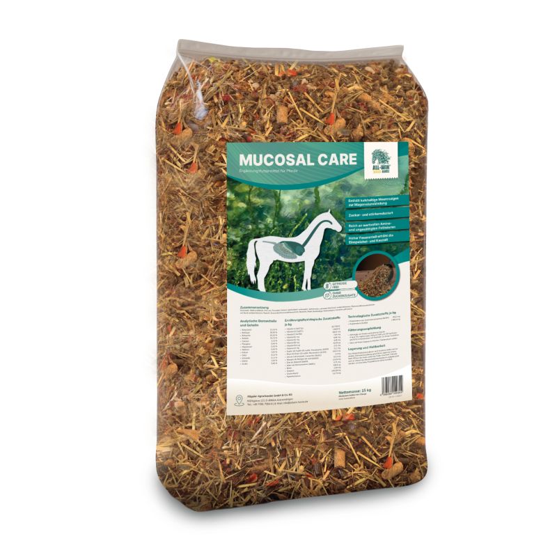 ALL-WIN Horse Mucosal Care 15kg Müsli, getreiderfrei, ohne Zuckerzusatz
