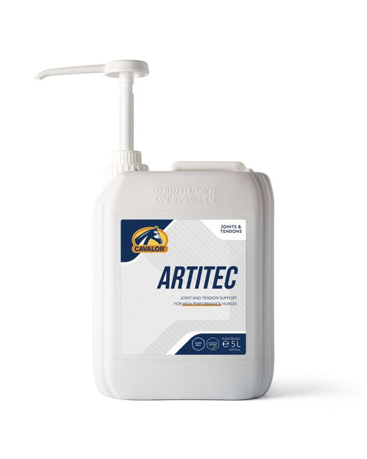 Cavalor Arti Tec 5 l + Pumpe