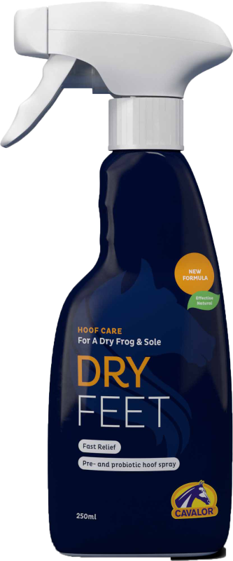 Cavalor Dry Feet Natural Spray 250ml