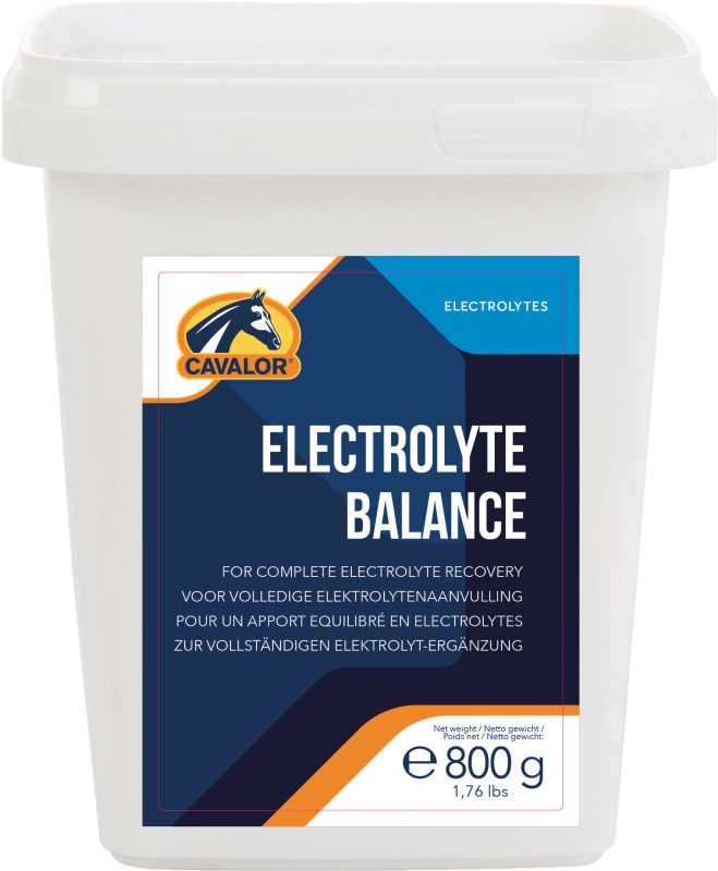 Cavalor Electrolyte Balance 800g