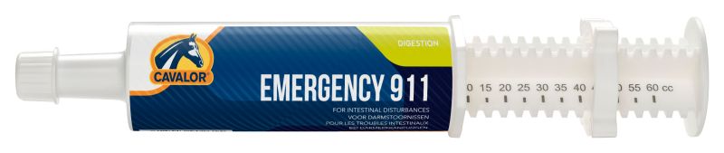 Cavalor Emergency 911 Tube 60 ml