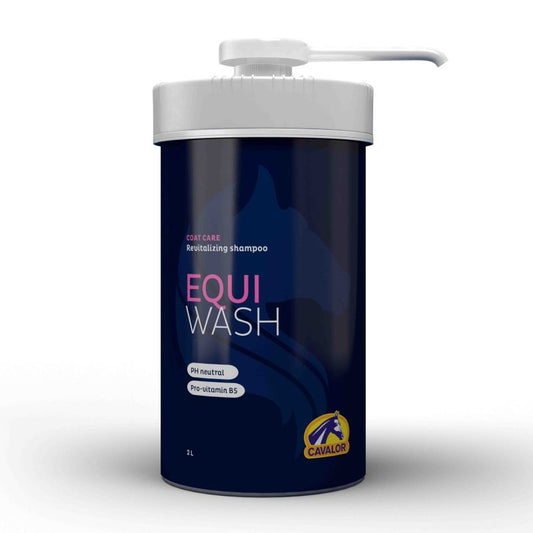 Cavalor Equi Wash + Pumpe 2l