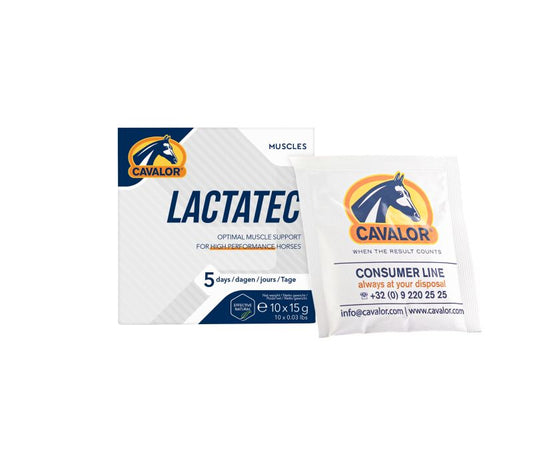 Cavalor Lactatec 10 x 15g