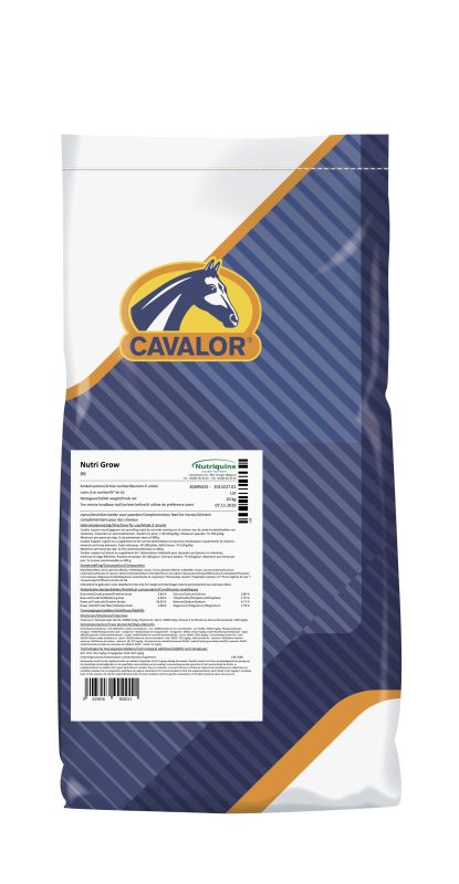 Cavalor Nutri Grow 20kg Zuchtmineral