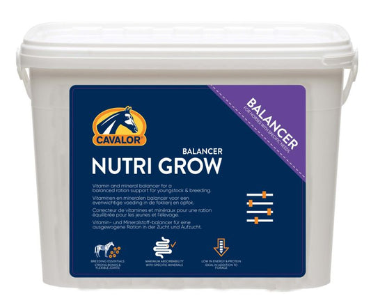 Cavalor Nutri Grow 5kg Zuchtmineral