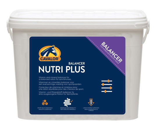 Cavalor Nutri Plus 5kg