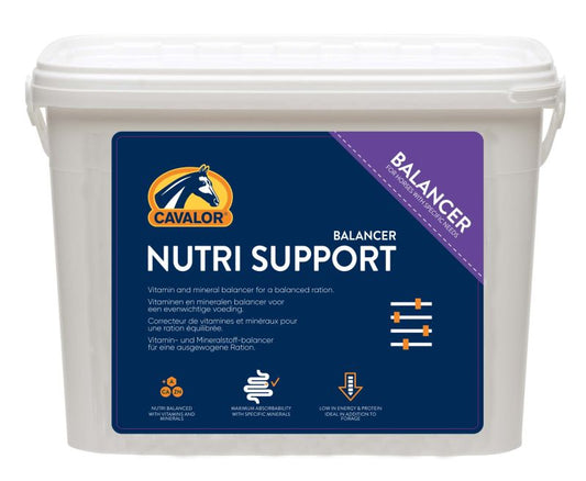 Cavalor Nutri Support 5kg Pferdemineral