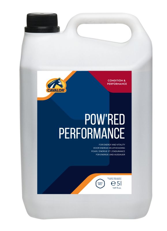 Cavalor Pow'red Performance 5l