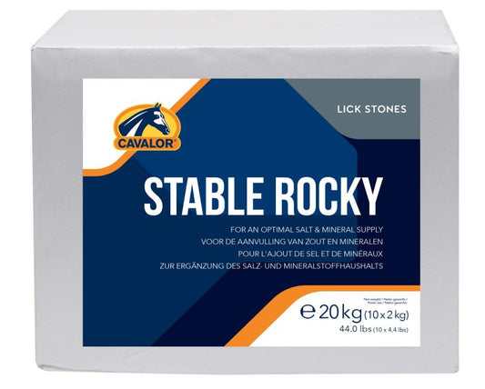 Cavalor Stable Rocky 2kg Rockies