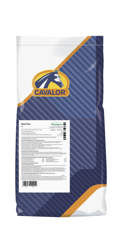 Cavalor Nutri Plus 20kg