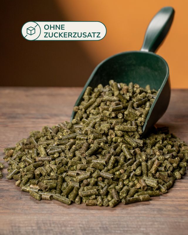 ALL-WIN Horse Luzerne Pellets 20kg getreidefrei, ohne Zuckerzusatz