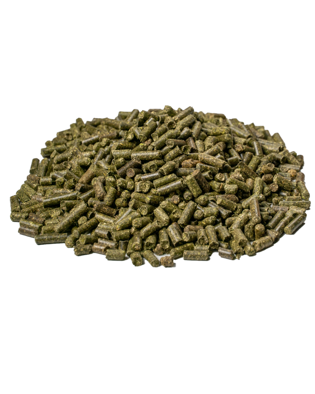 ALL-WIN Horse Luzerne Pellets 20kg getreidefrei, ohne Zuckerzusatz