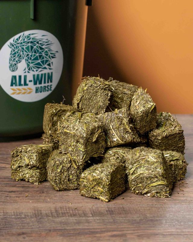 ALL-WIN Horse ALFALFA & Avena Wafer 18kg getreidefrei, ohne Zuckerzusatz