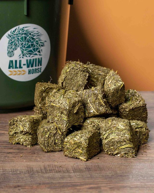ALL-WIN Horse ALFALFA & Avena Wafer 18kg getreidefrei, ohne Zuckerzusatz