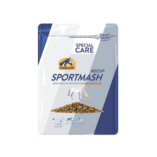 Cavalor Sportmash Recup 1,5kg Special Care